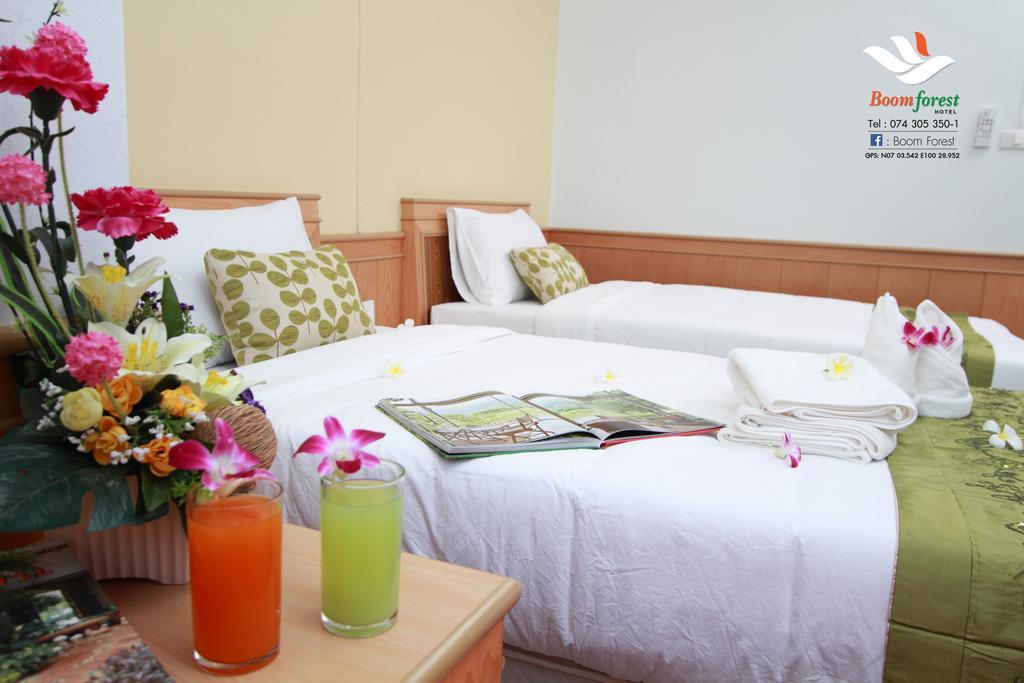 Boom Forest Hotel هات ياي المظهر الخارجي الصورة