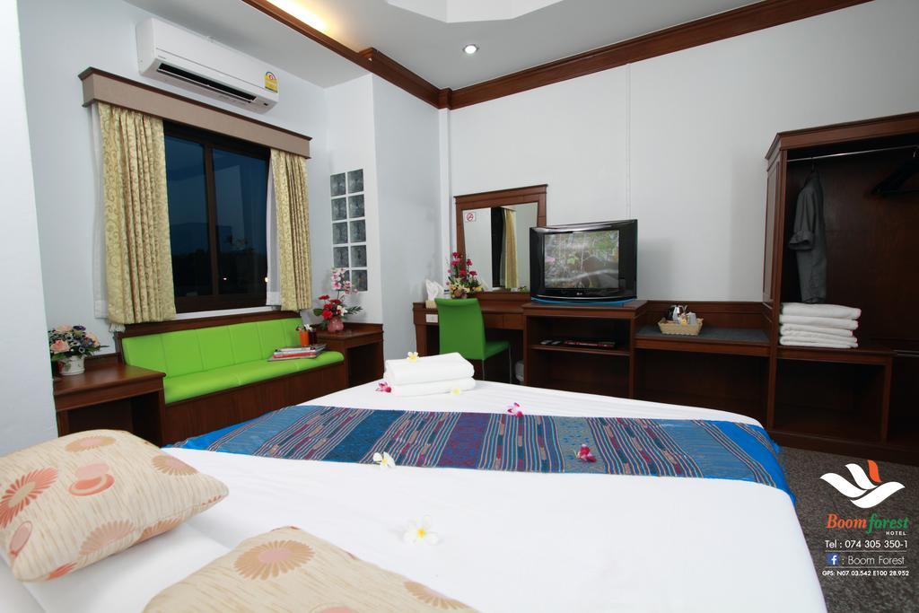Boom Forest Hotel هات ياي المظهر الخارجي الصورة