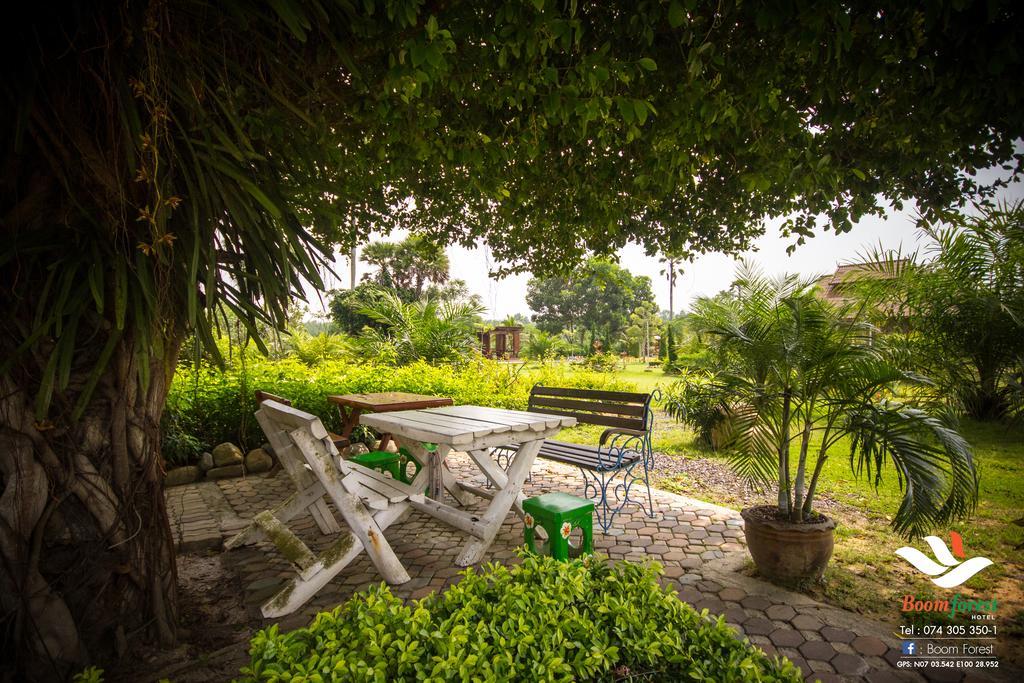 Boom Forest Hotel هات ياي المظهر الخارجي الصورة