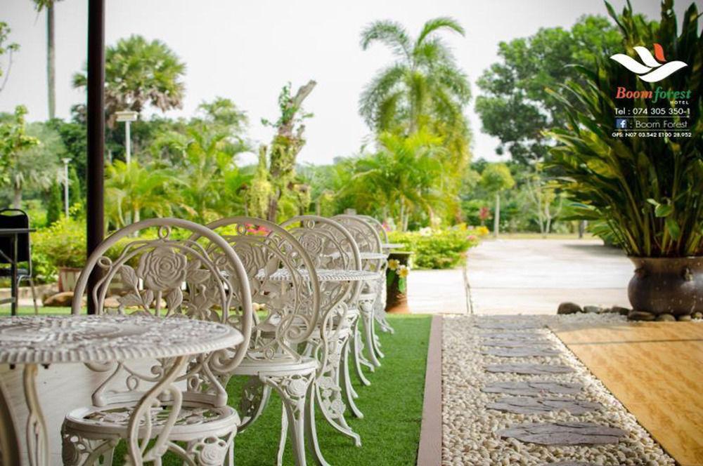 Boom Forest Hotel هات ياي المظهر الخارجي الصورة