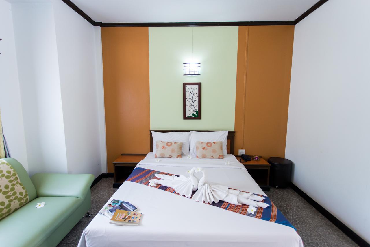 Boom Forest Hotel هات ياي المظهر الخارجي الصورة
