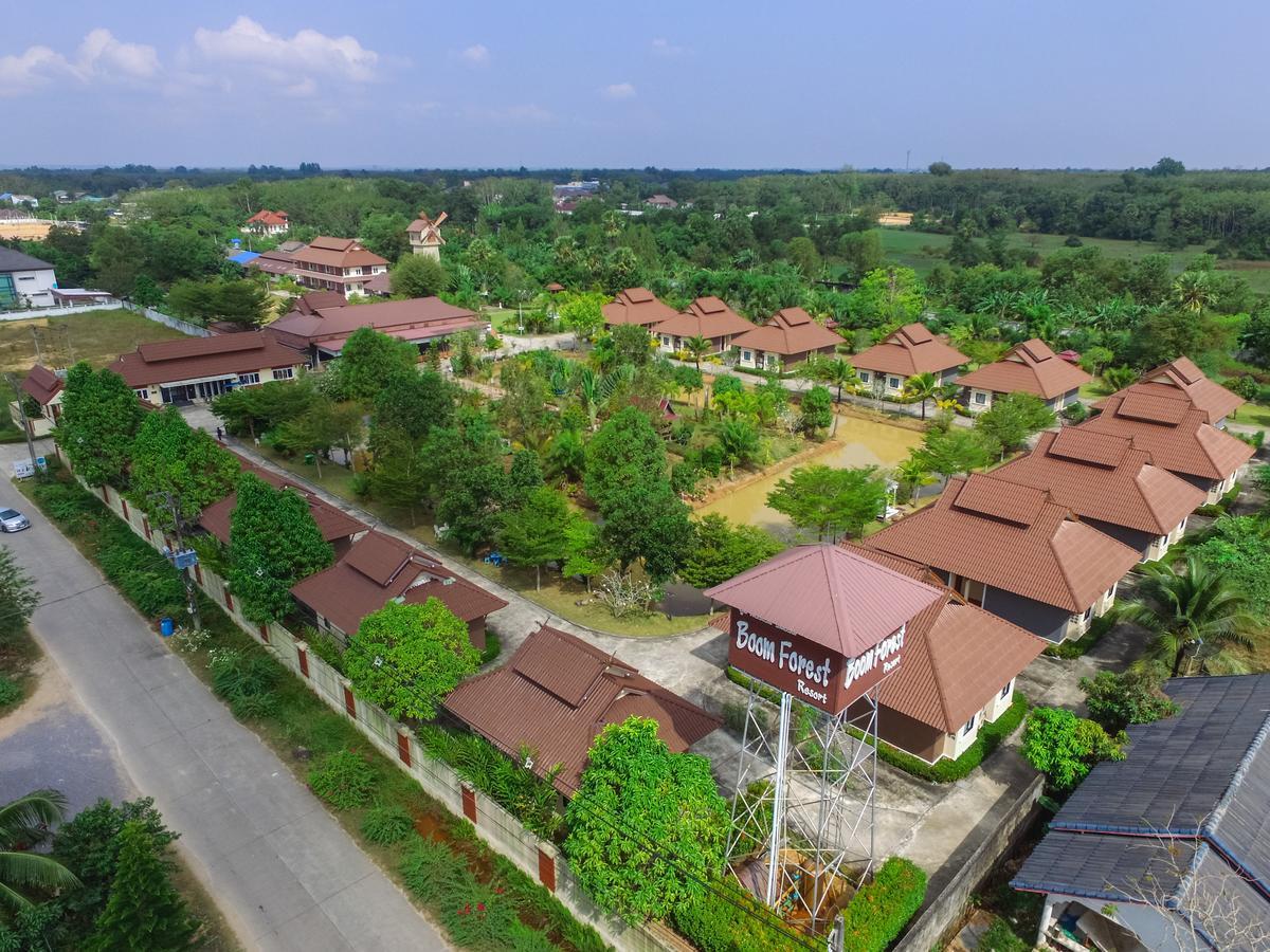 Boom Forest Hotel هات ياي المظهر الخارجي الصورة