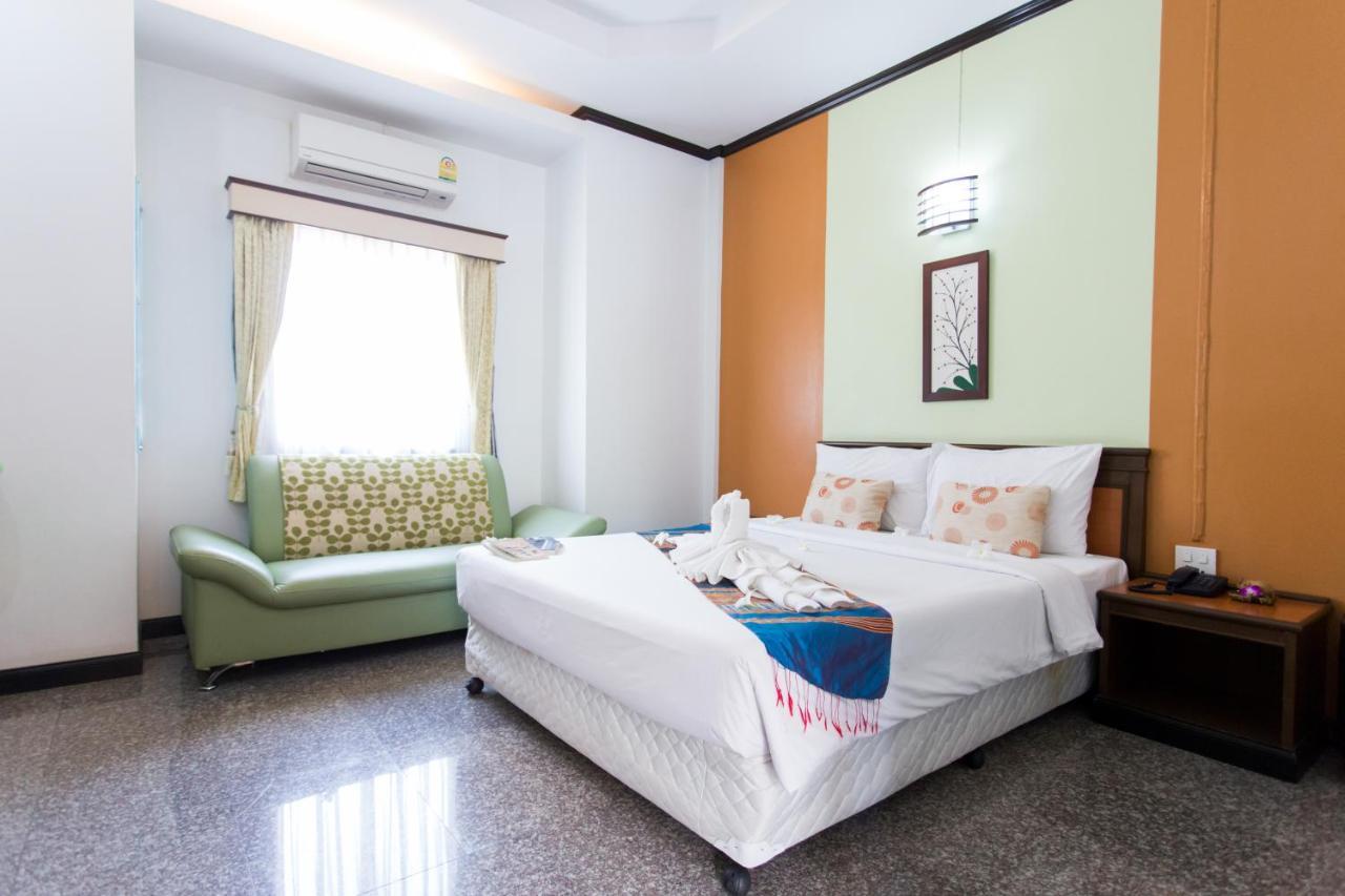 Boom Forest Hotel هات ياي المظهر الخارجي الصورة