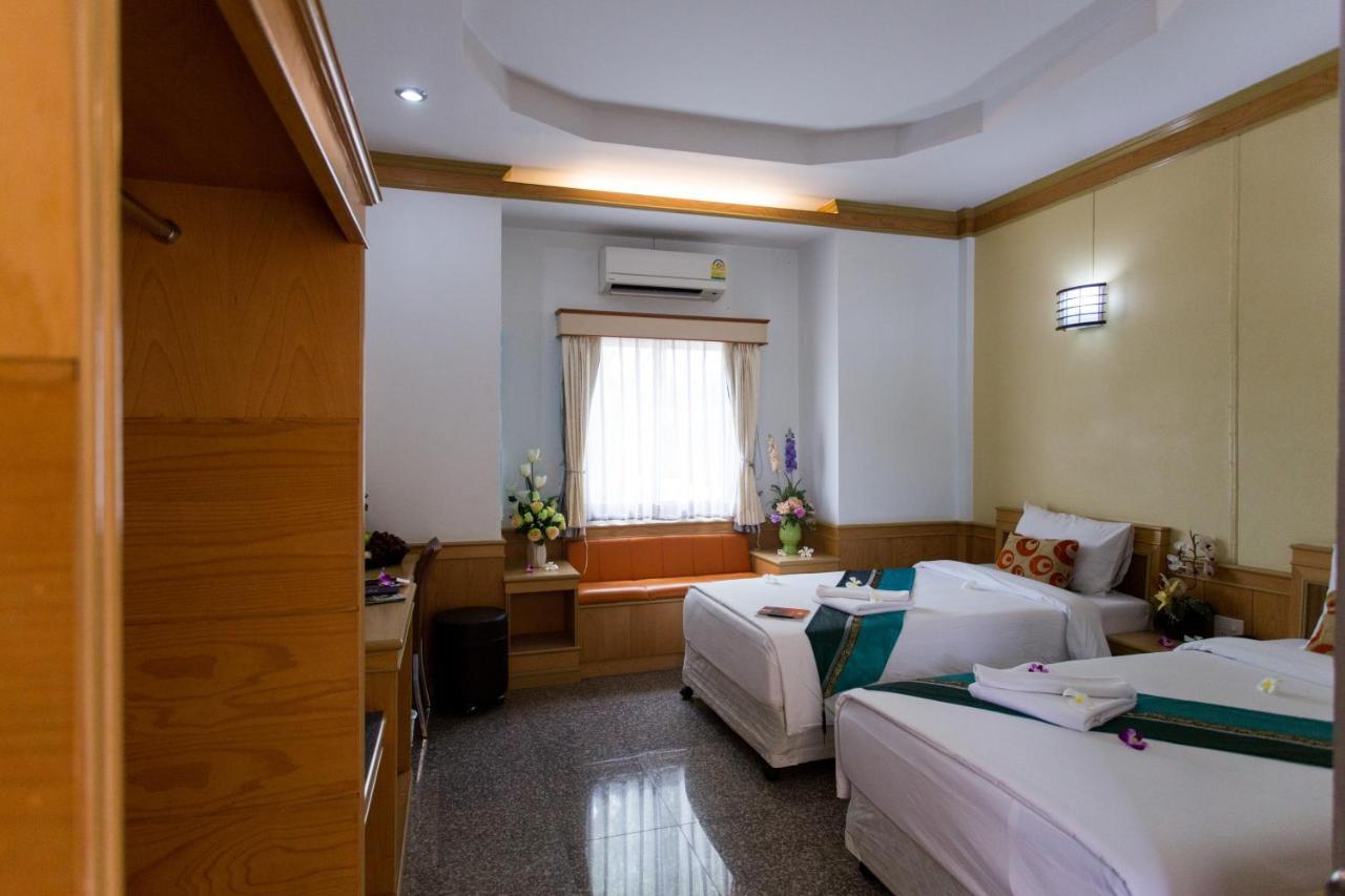 Boom Forest Hotel هات ياي المظهر الخارجي الصورة